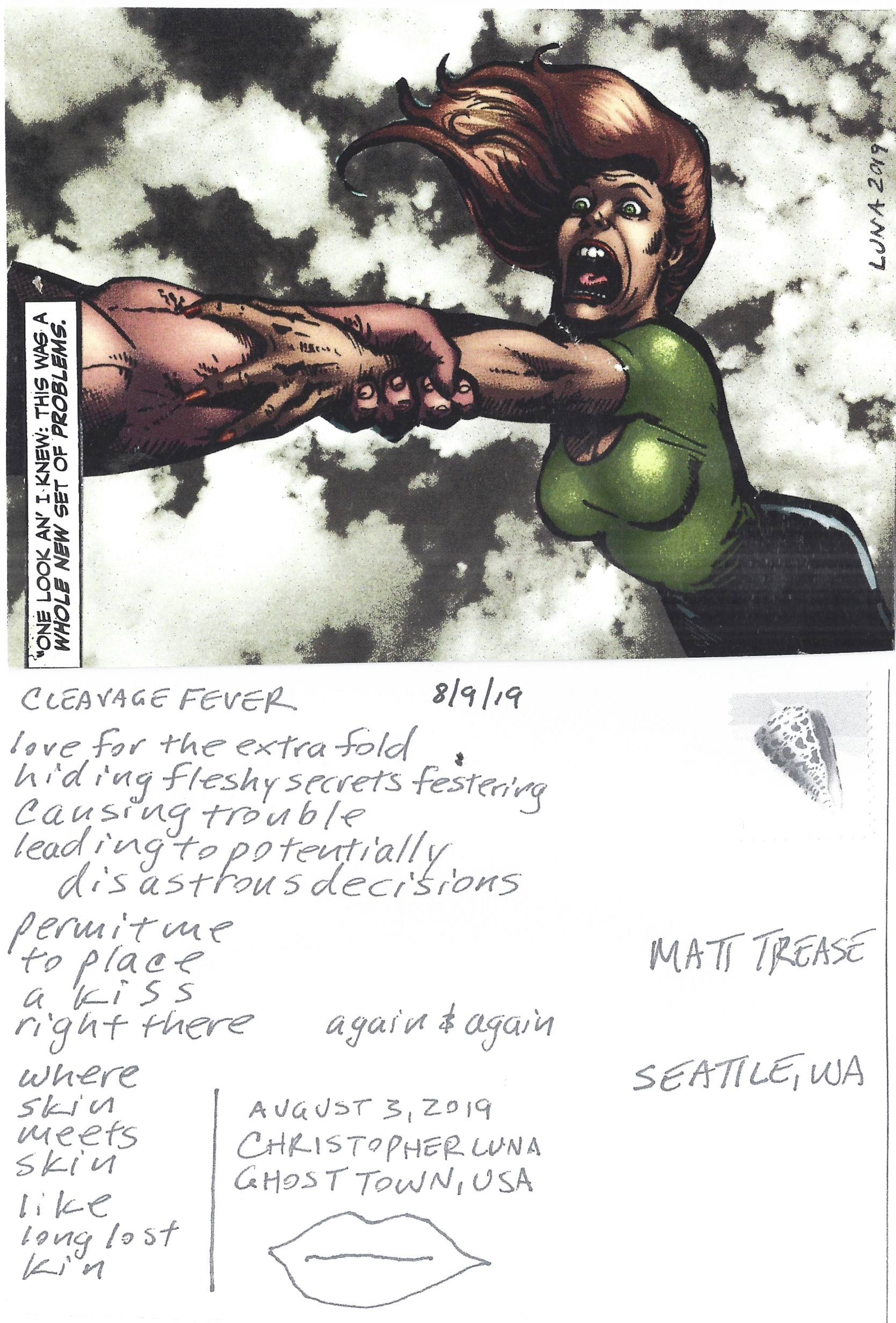 August 8 Matt Trease