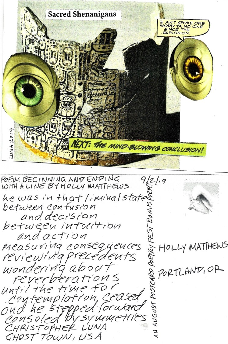 September 2 Holly Matthews