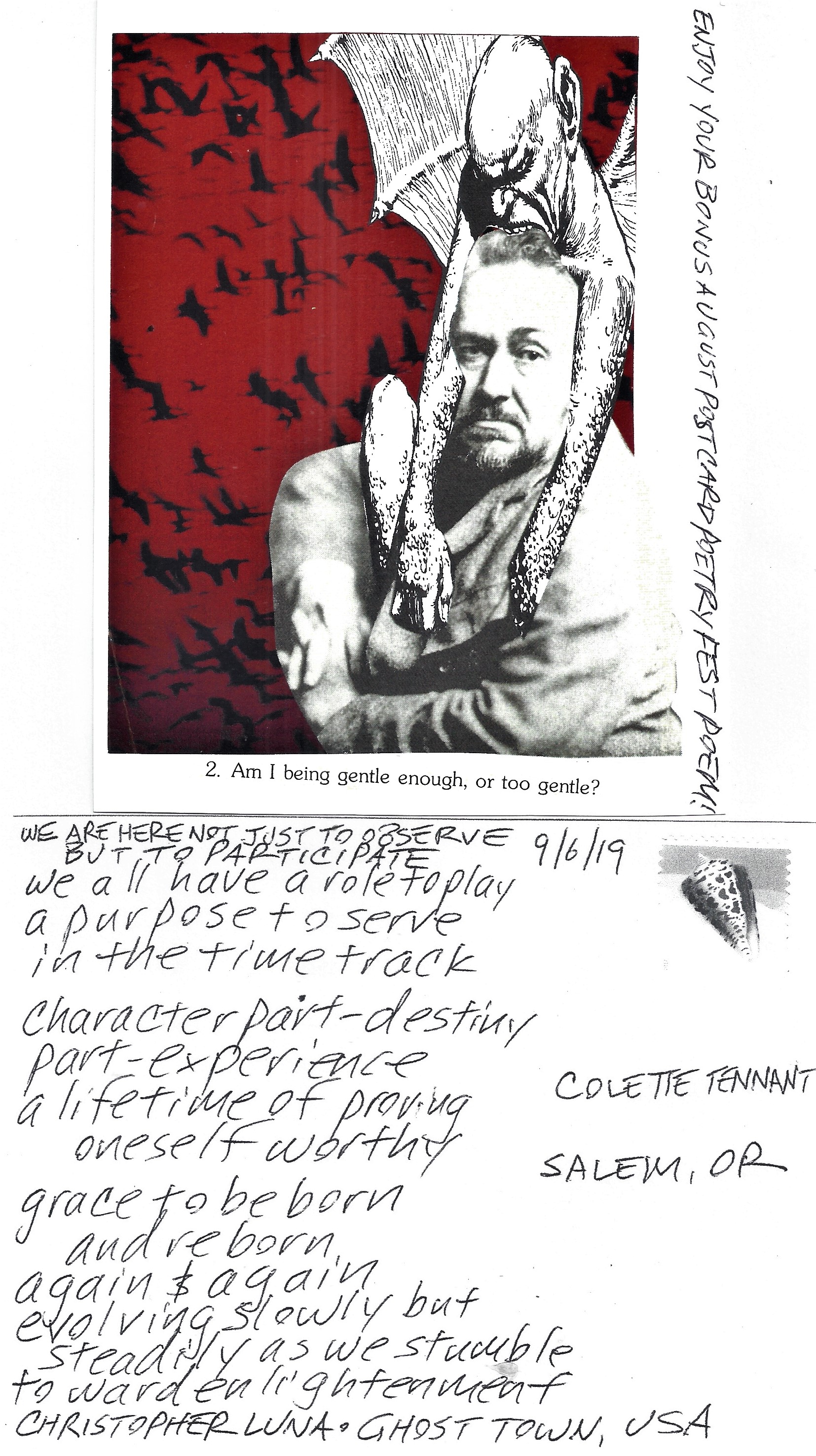 September 6 Colette Tennant