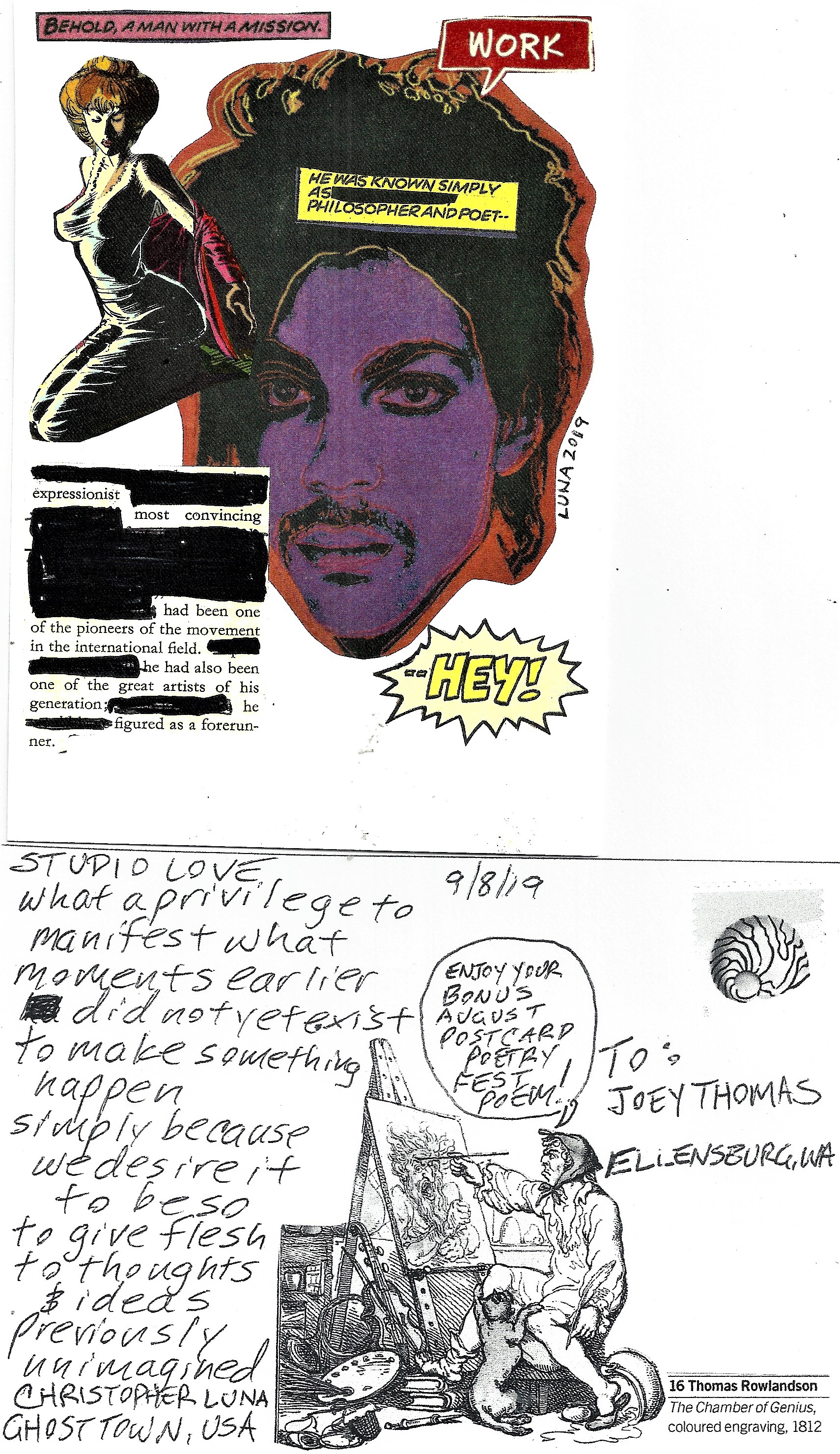 September 8 Joey Thomas