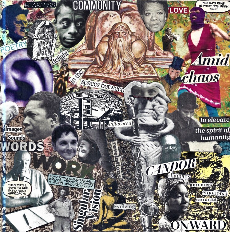 ONWARD 15 Years of Ghost Town Poetry Open Mic