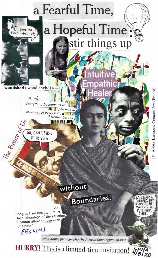 A Fearful Time A Hopeful Time