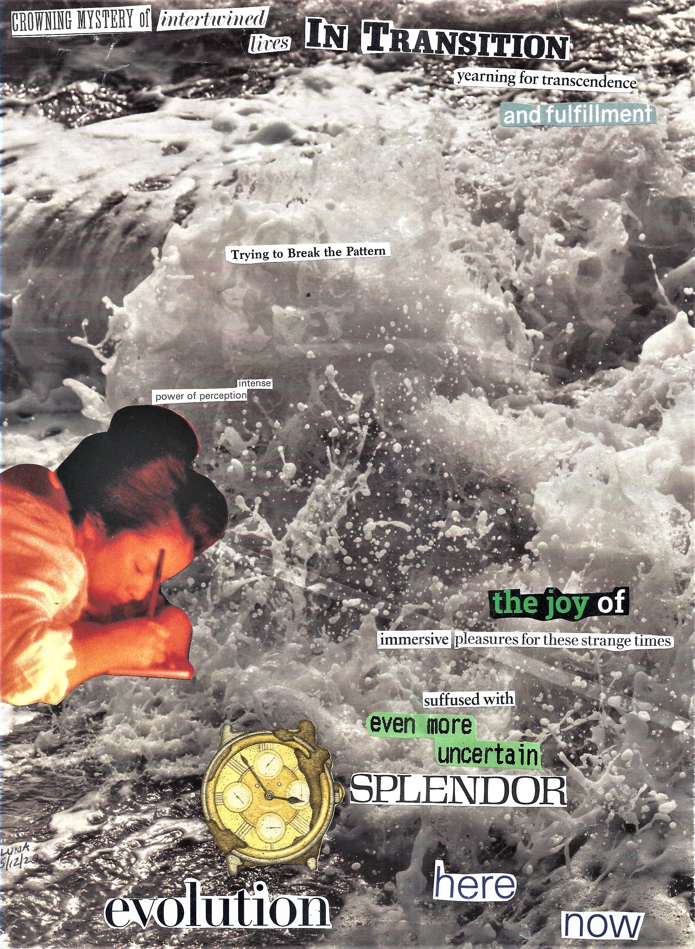 Crowning Mystery of intertwined lives in transition May 12 2020