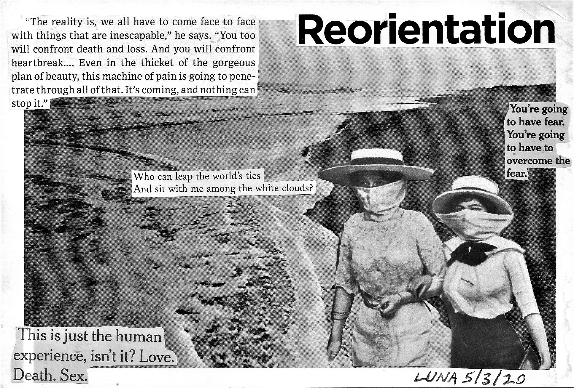 Reorientation May 3 2020