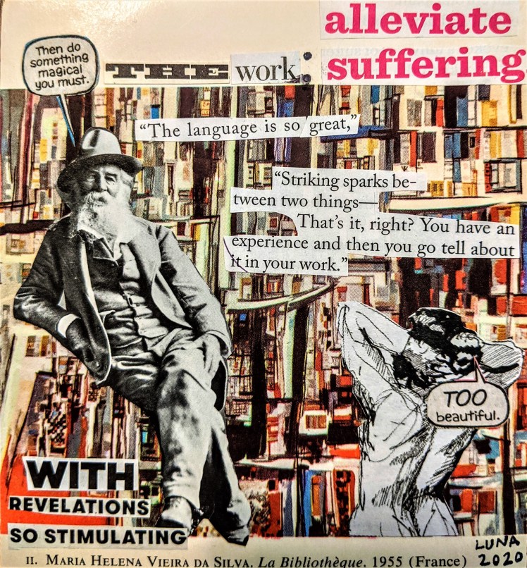 The Work alleviate suffering March 28 2020